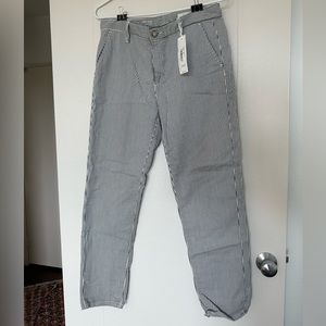 AG The Caden Tailored Trouser- Worn Once NOT NEW WITH TAGS